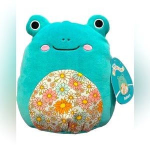 Squishmallows Kellytoy Plush 7.5" Robert The Frog